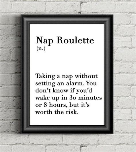 nap roulette meaning